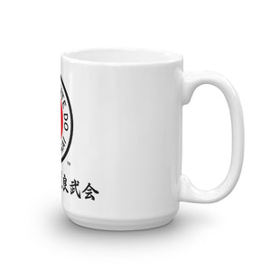 JKR Black Belt Logo - Mug